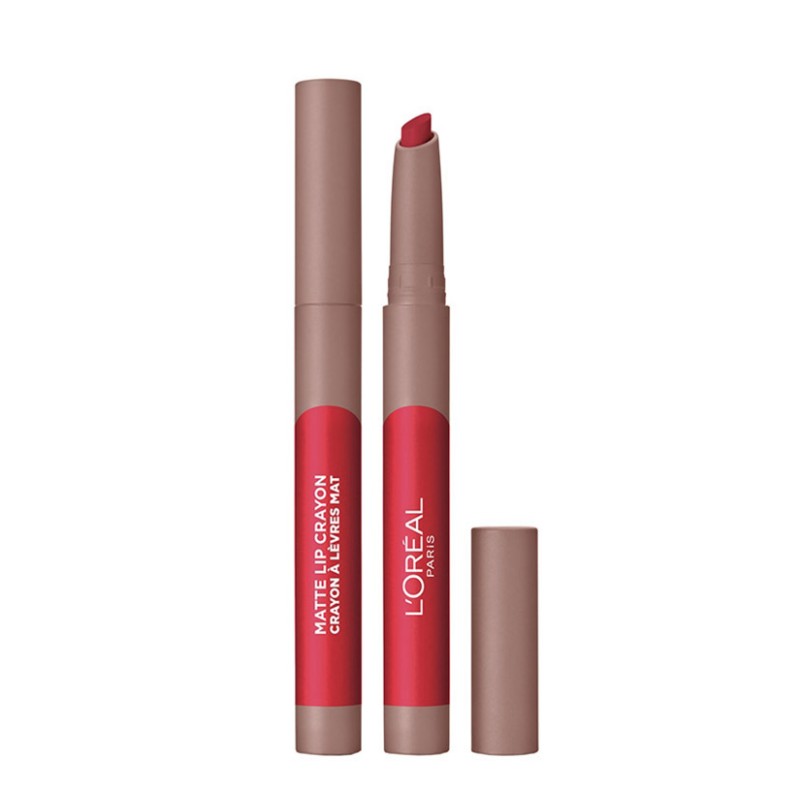 L'oreal Paris Matte Lip Crayon 111 Little Chili 1,3gr