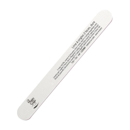 Peggy Sage Λίμα Νυχιών Λευκή 100/100 - 1τμχ 