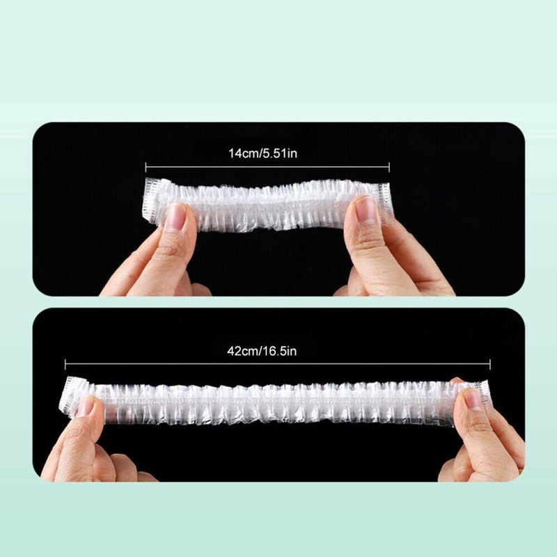 Σακούλες Ποδόλουτρου Με Λάστιχο 50τμχ