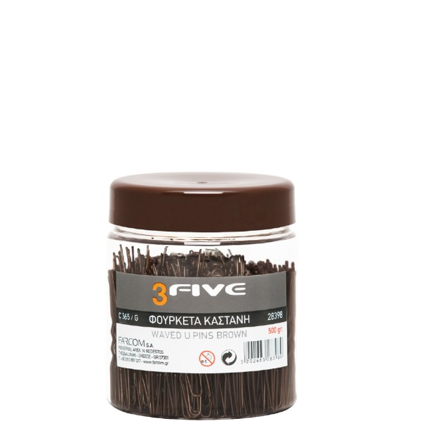 3Five Φουρκέτα Καστανή 500g