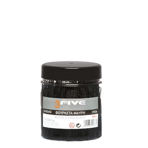 3Five Φουρκέτα Μαύρη 500g