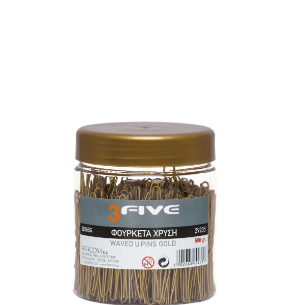 3Five Φουρκέτα Χρυσή 500g