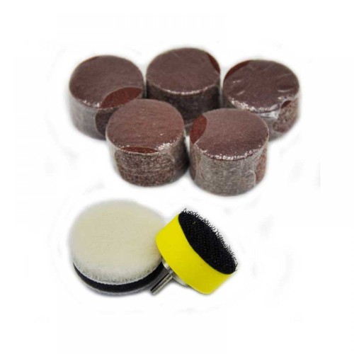 Φρέζα Πεντικιούρ Δίσκος με 100 Ανταλλακτικά Σκληρότητα 120# 