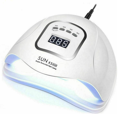 SUN X5 MAX Επαγγελματικό Φουρνάκι Νυχιών UV LED 120W