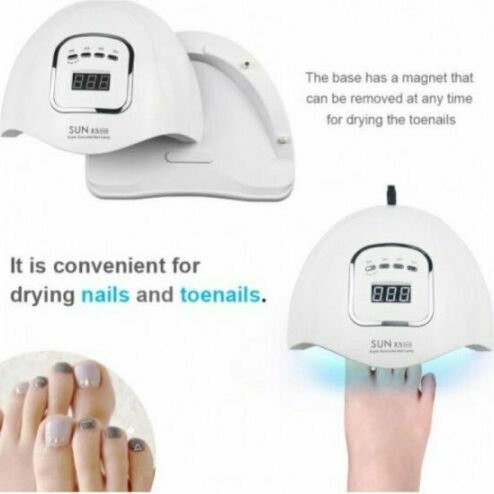 SUN X5 MAX Επαγγελματικό Φουρνάκι Νυχιών UV LED 120W