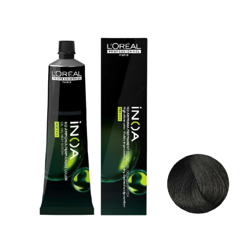 Βαφή Μαλλιών L΄Oreal Inoa 5.1 Ανοιχτό Καστανό Σαντρέ - 60ml