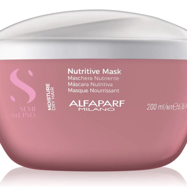 Semi di Lino Alfaparf Milano 200ml Θρεπτική Μάσκα Μαλλιών