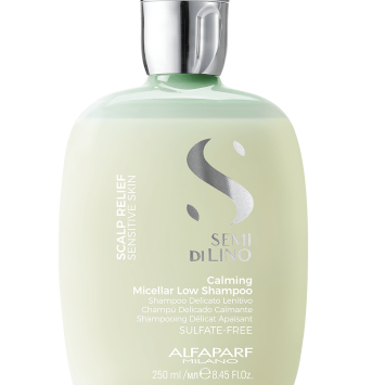 Semi di Lino Alfaparf Milano 250ml Σαμπουάν Calming Micellar Low