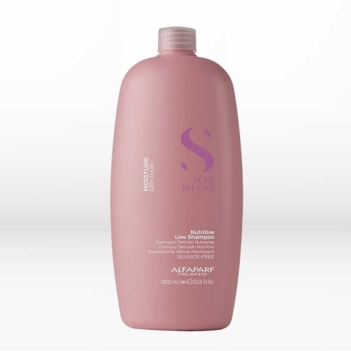 Semi Di Lino Alfaparf Milano Nutritive Low Shampoo (Moisture Dry Hair) 1000ml Καθαρίζει-Θρέφει-Ενυδατώνει