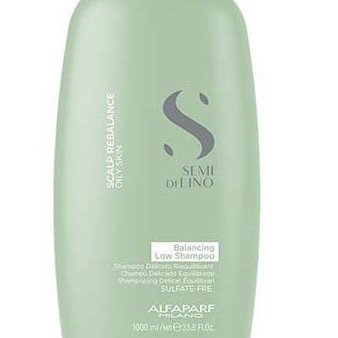 Semi di Lino Alfaparf Milano 1000ml Σαμπουάν Balancing Low