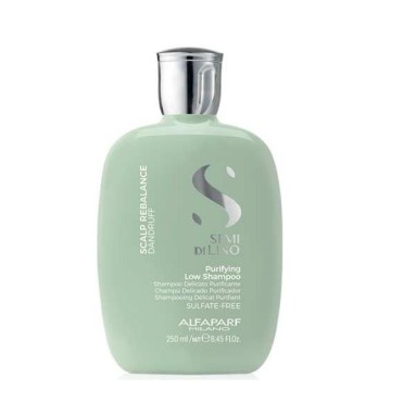 Semi di Lino Alfaparf Milano - Purifying Low Shampoo 250ml κατά της πιτυρίδας
