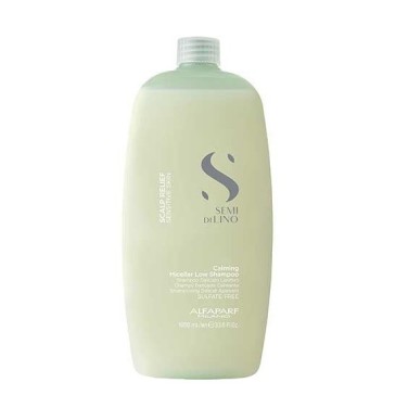 Semi di Lino Alfaparf Milano 1000ml Σαμπουάν Calming Micellar Low