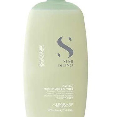 Semi di Lino Alfaparf Milano 1000ml Σαμπουάν Calming Micellar Low