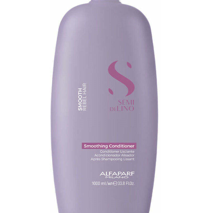 Semi Di Lino Alfaparf Milano Smoothing Conditioner Ενυδάτωσης για Όλους τους Τύπους Μαλλιών 1000ml