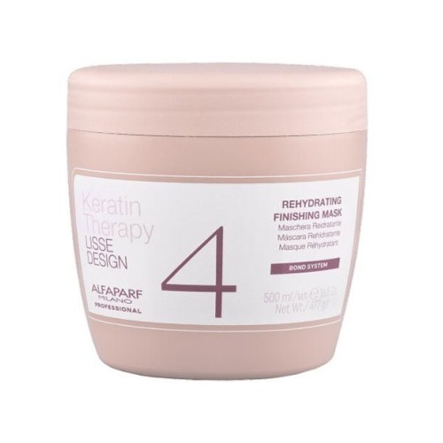 Alfaparf Milano Keratin Therapy Lisse Design Ενυδατική Μάσκα Μαλλιών 500ml