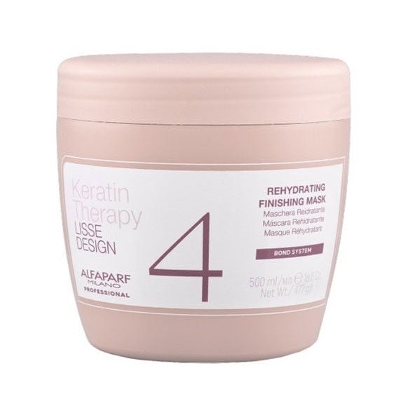 Alfaparf Milano Keratin Therapy Lisse Design Ενυδατική Μάσκα Μαλλιών 500ml