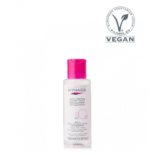 Byphasse Micellar Make-Up Remover Solution Sensitive Dry and Irritated Skin 100ml