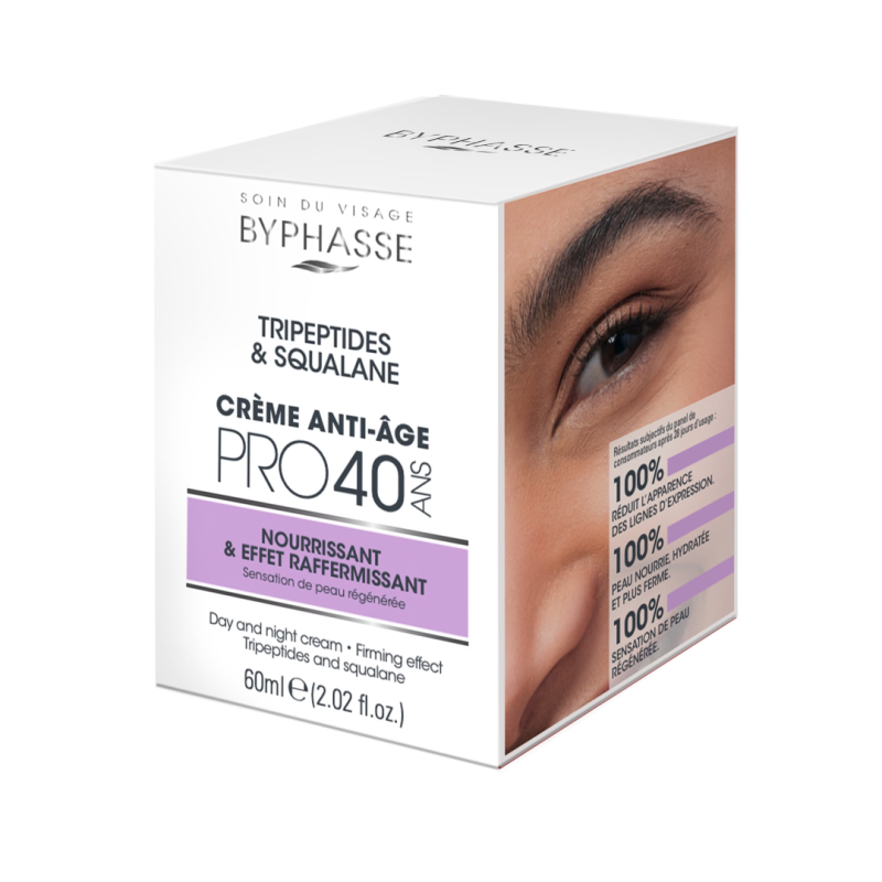 BYPHASSE Anti-Aging Cream Pro40 Years Pearl And Caviar 60ml