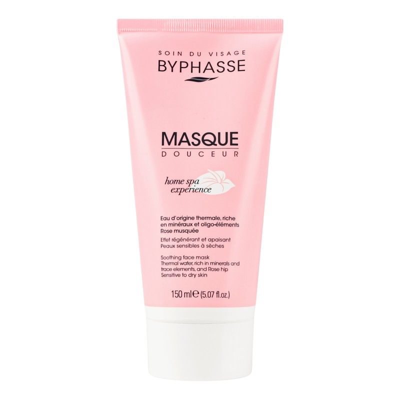 BYPHASSE Facial Mask Douceur για Ξηρές & Ευαίσθητες Επιδερμίδες 150ml