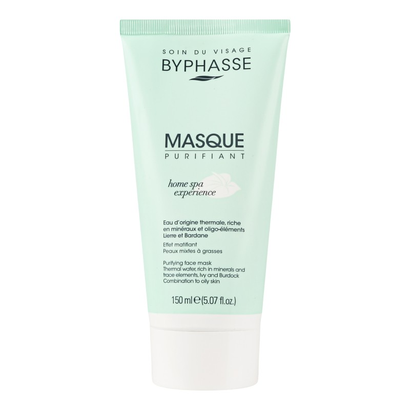 BYPHASSE Facial Mask Purifying για Μικτές & Λιπαρές Επιδερμίδες 150ml