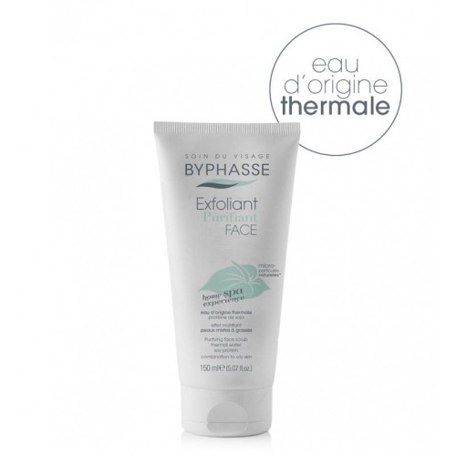 BYPHASSE Scrub - Peeling Προσώπου για Λιπαρές - Μικτές Επιδερμίδες 150ml