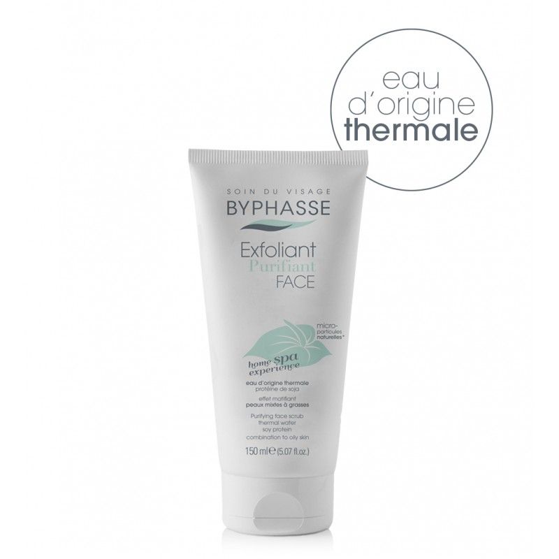 BYPHASSE Scrub - Peeling Προσώπου για Λιπαρές - Μικτές Επιδερμίδες 150ml