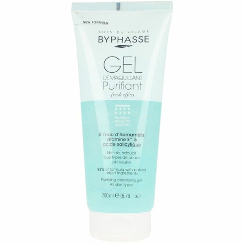 BYPHASSE Gel Καθαρισμού Προσώπου 200ml