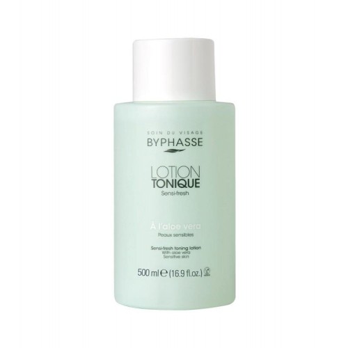 BYPHASSE Tonic Lotion With Aloe Vera 500ml Sensitive