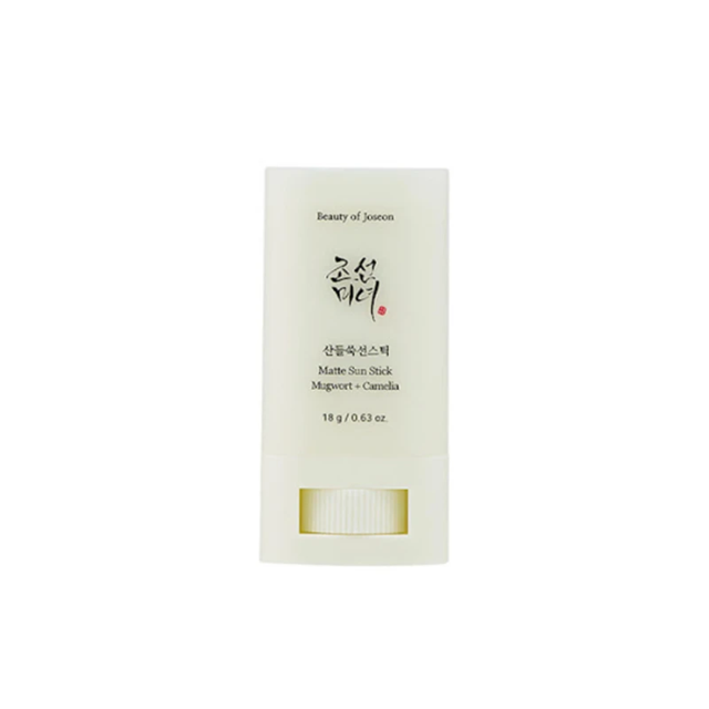 Beauty of Joseon Matte Sun Stick Mugwort & Camelia SPF50+ Αντηλιακό Stick Προσώπου & Σώματος 18g