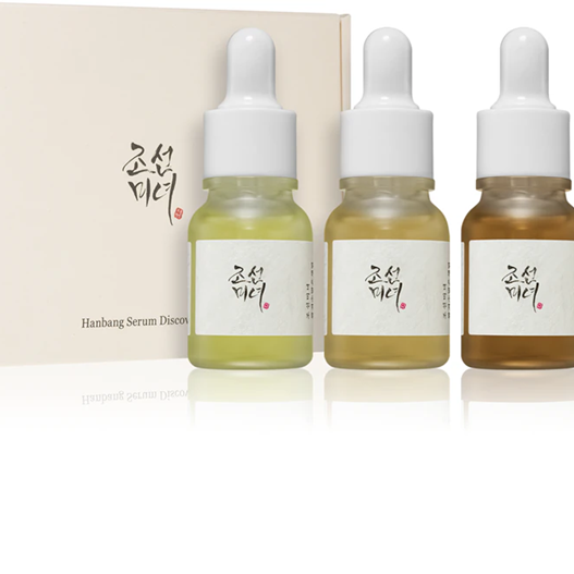 Beauty of Joseon Hanbang Serum Discovery Kit - Σετ Ορών Προσώπου 4 x 10ml