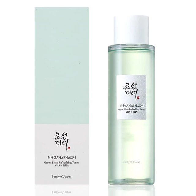 Beauty of Joseon Green Plum Refreshing Toner AHA + BHA Αναζωογονητικό Toner 150ml