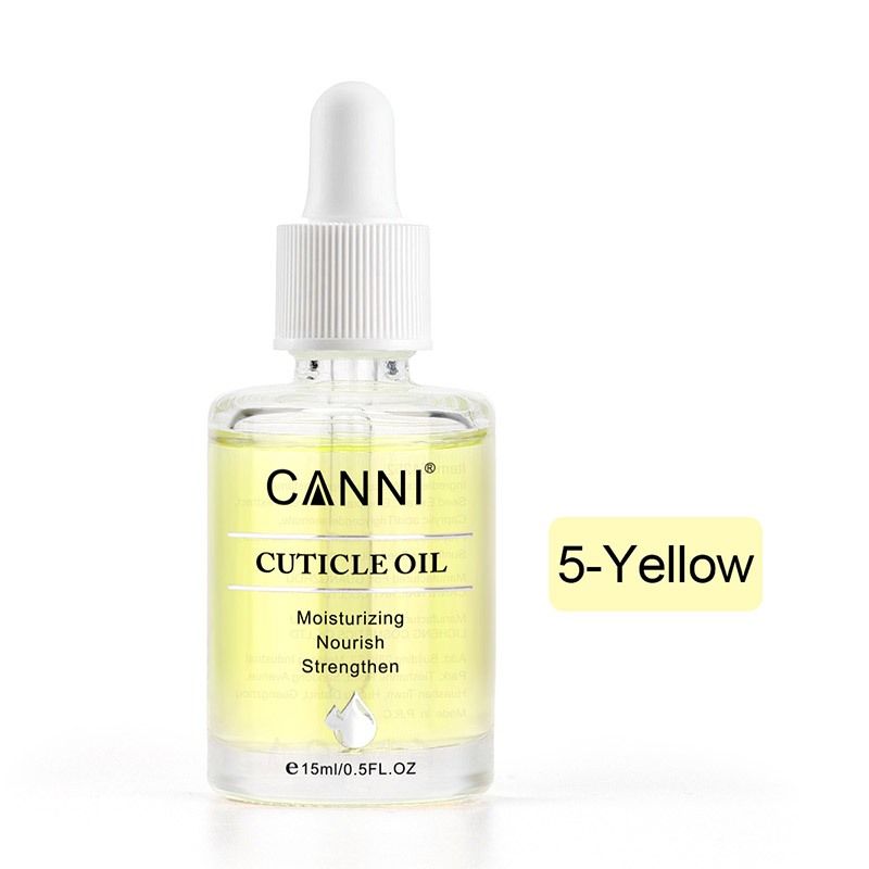 Canni Cuticle Oil Yellow 15ml