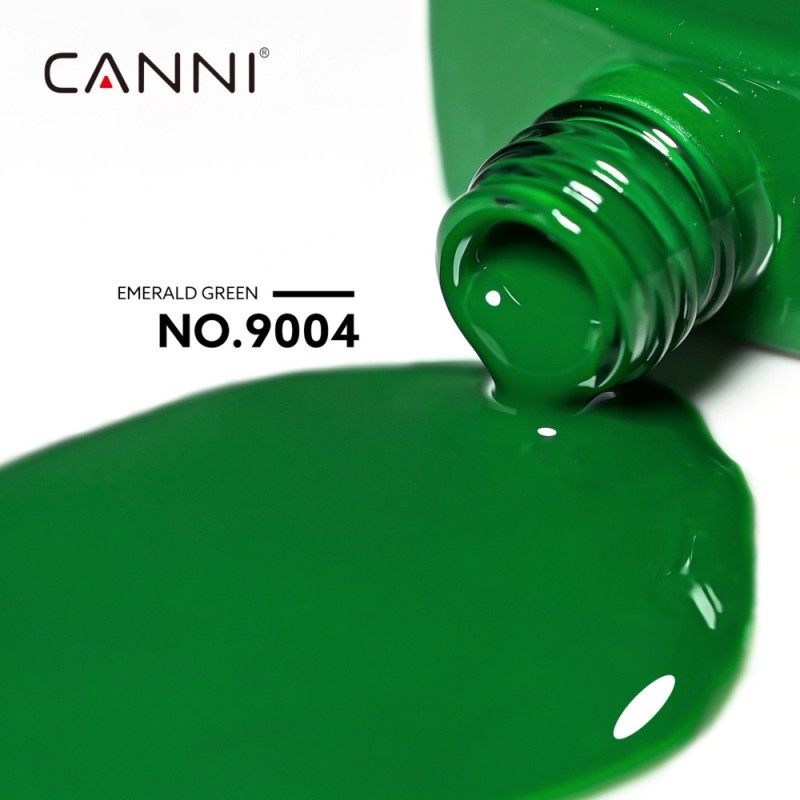 Canni HEMA FREE Emarald Green 9004 9ml