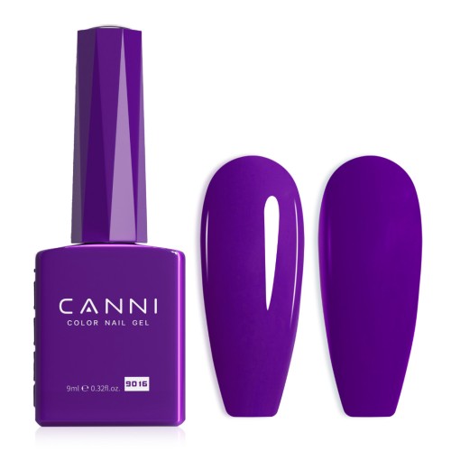 Canni HEMA FREE Dark Violet 9016 9ml