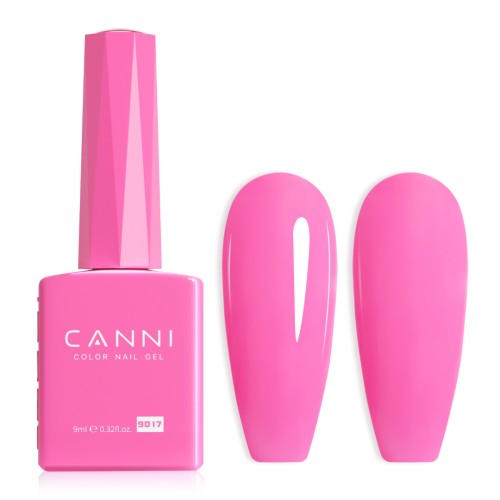 Canni HEMA FREE Barbie Pink 9017 9ml