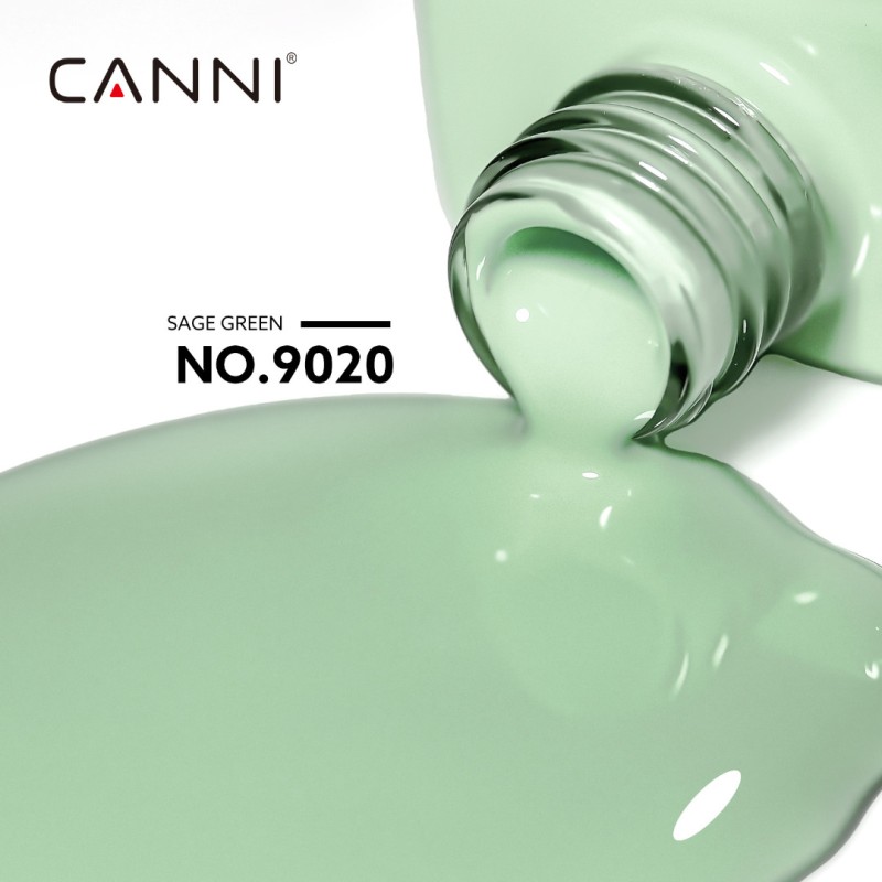 Canni HEMA FREE Sage Green 9020 9ml