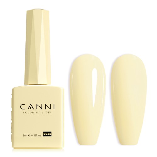 Canni HEMA FREE Buttermilk Yellow 9022 9ml