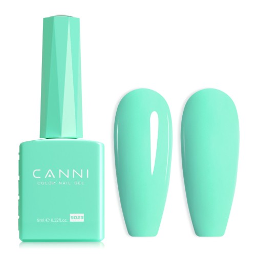 Canni HEMA FREE Turquoise Green 9023 9ml