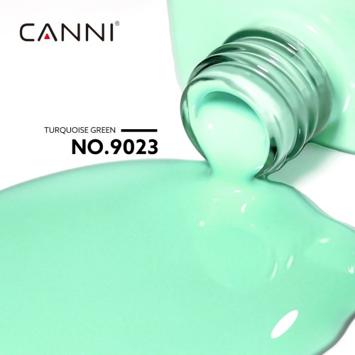 Canni HEMA FREE Turquoise Green 9023 9ml