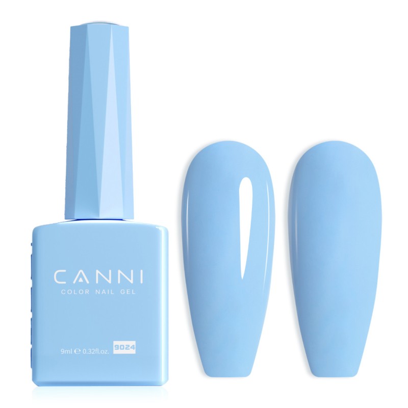 Canni HEMA FREE Baby Blue 9024 9ml