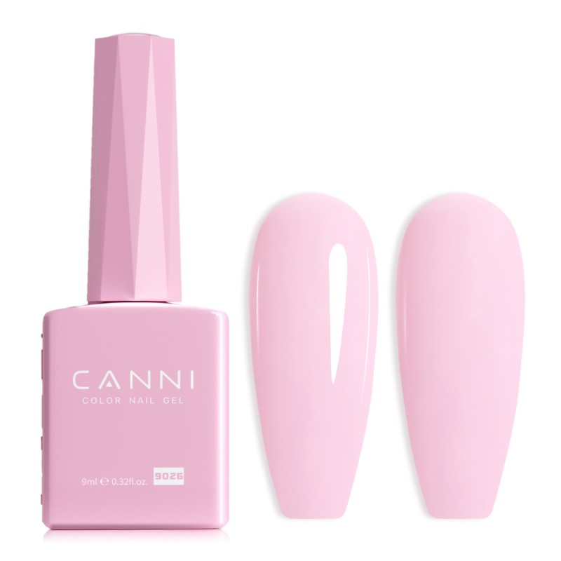Canni HEMA FREE Light Pink 9026 9ml