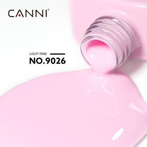 Canni HEMA FREE Light Pink 9026 9ml