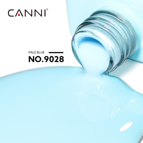 Canni HEMA FREE Pale Blue 9028 9ml