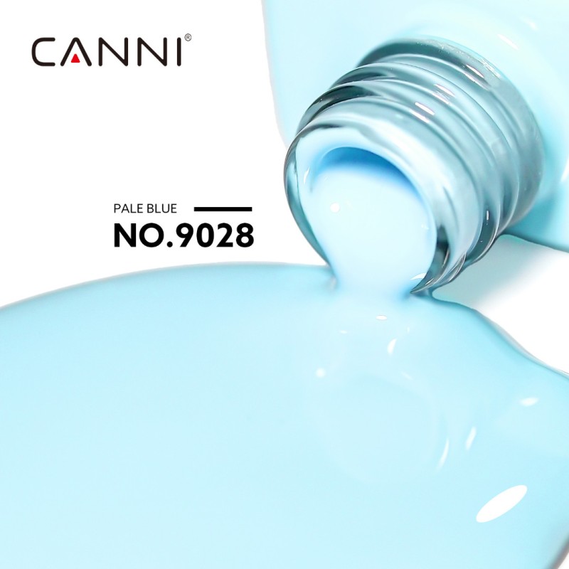 Canni HEMA FREE Pale Blue 9028 9ml