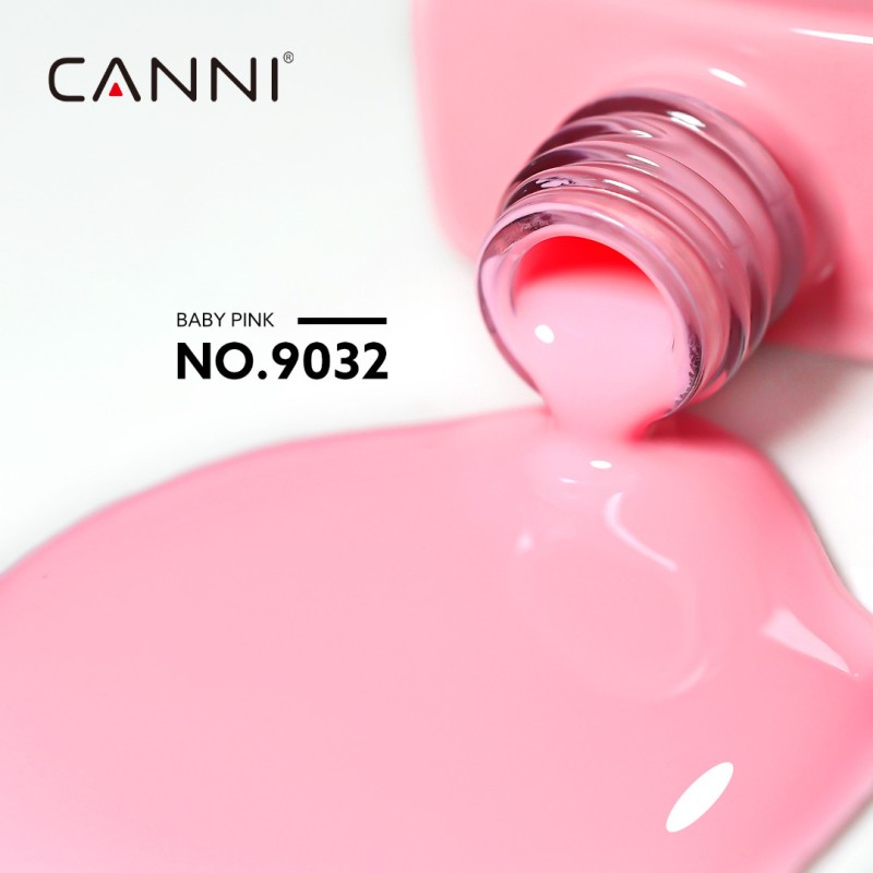 Canni HEMA FREE Baby Pink 9032 9ml