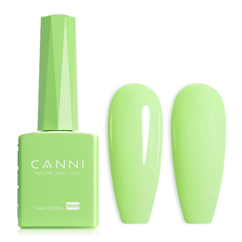 Canni HEMA FREE Light Green 9034 9ml