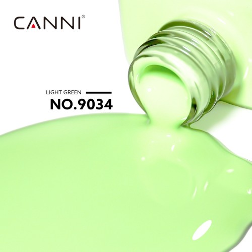 Canni HEMA FREE Light Green 9034 9ml