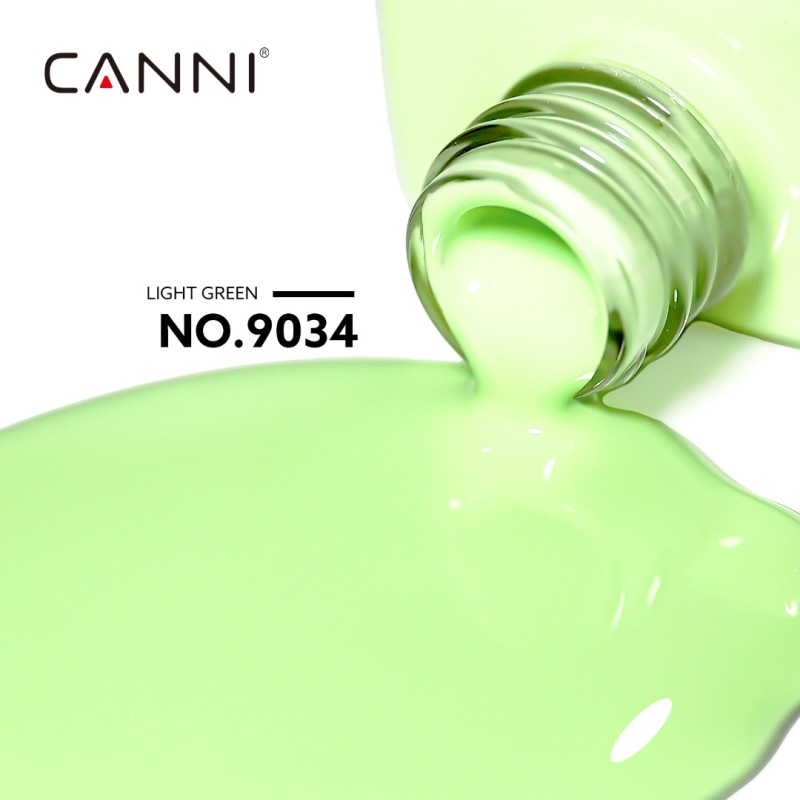 Canni HEMA FREE Light Green 9034 9ml