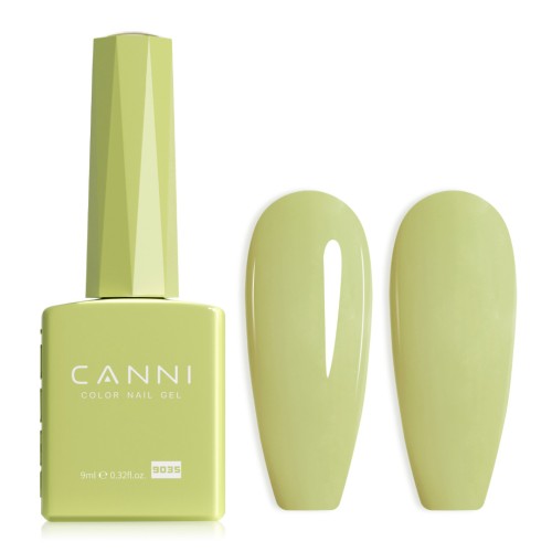 Canni HEMA FREE Pastel Lime Green 9035 9ml 