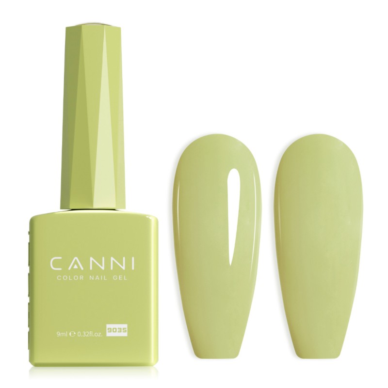 Canni HEMA FREE Pastel Lime Green 9035 9ml